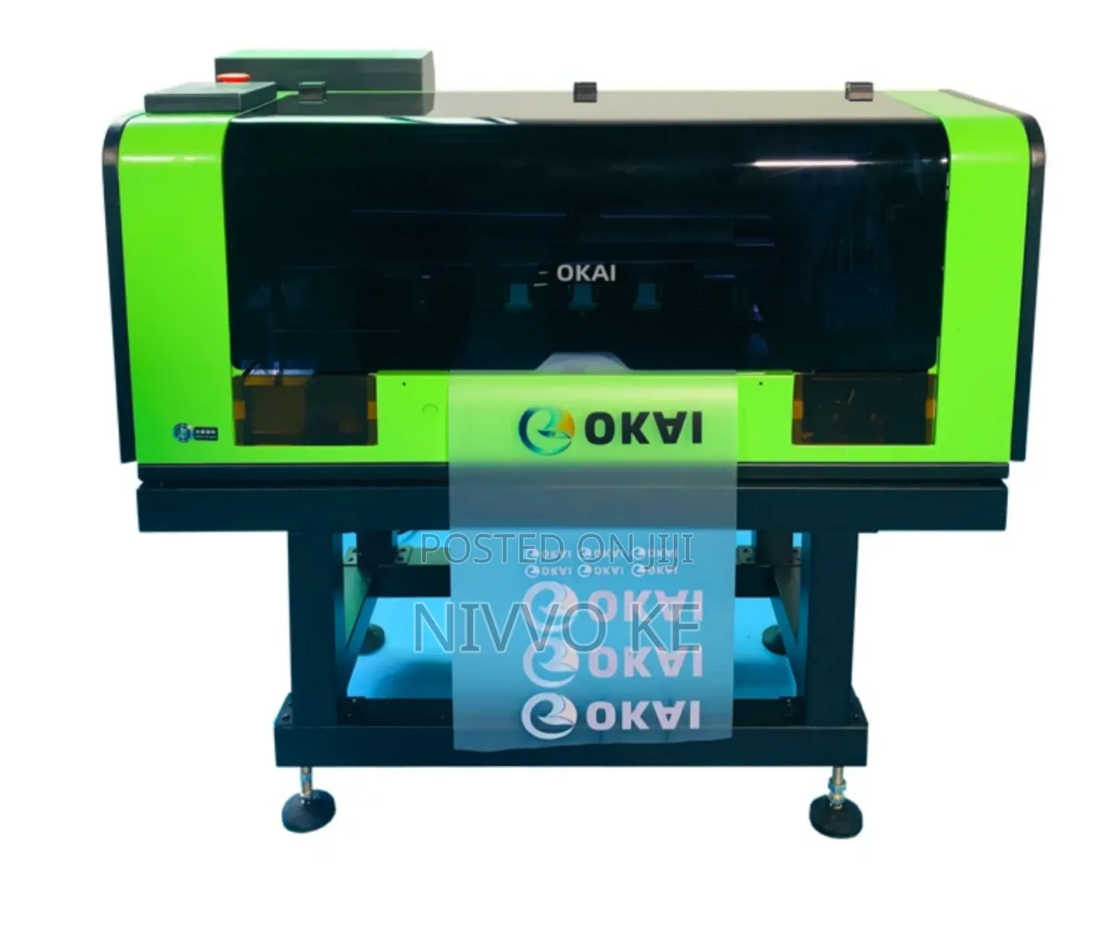 30cm DTF Machine Featuring 2 Xp600 Printheads