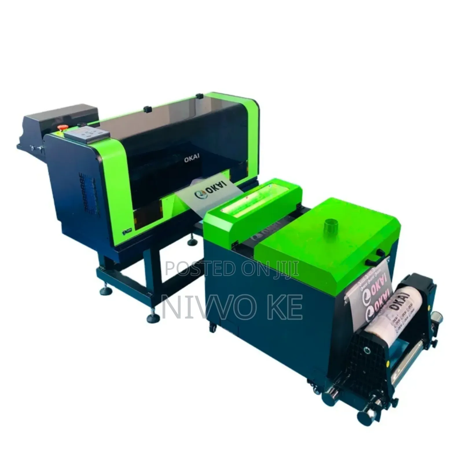 30cm DTF Machine Featuring 2 Xp600 Printheads