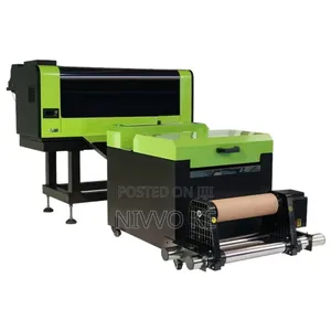 30cm DTF Machine Featuring 2 Xp600 Printheads