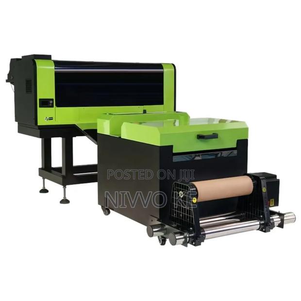 30cm DTF Machine Featuring 2 Xp600 Printheads - thumbnail 5