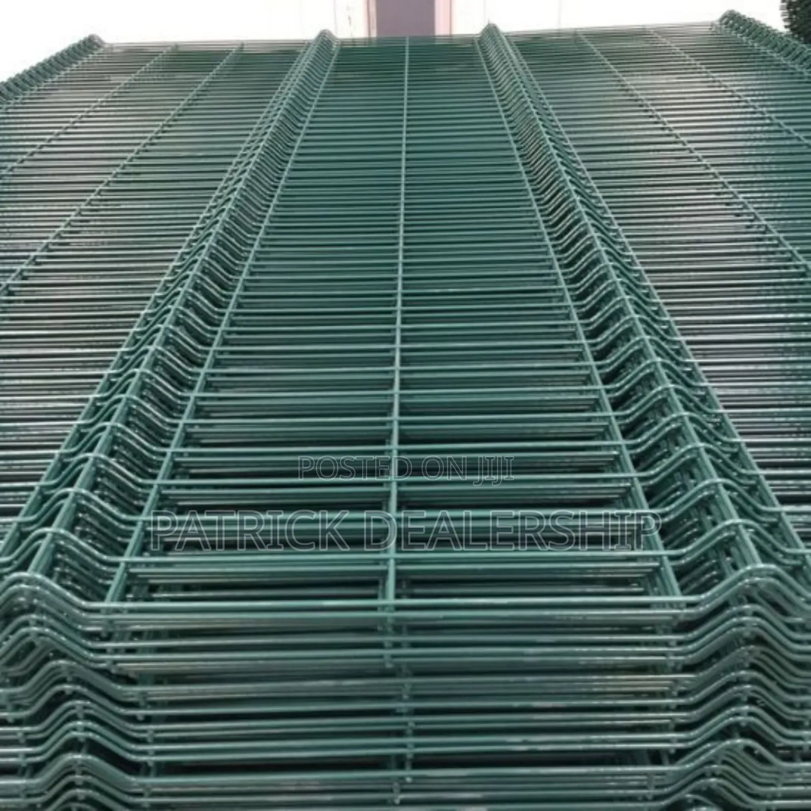 Clear Anti-Climb Fence