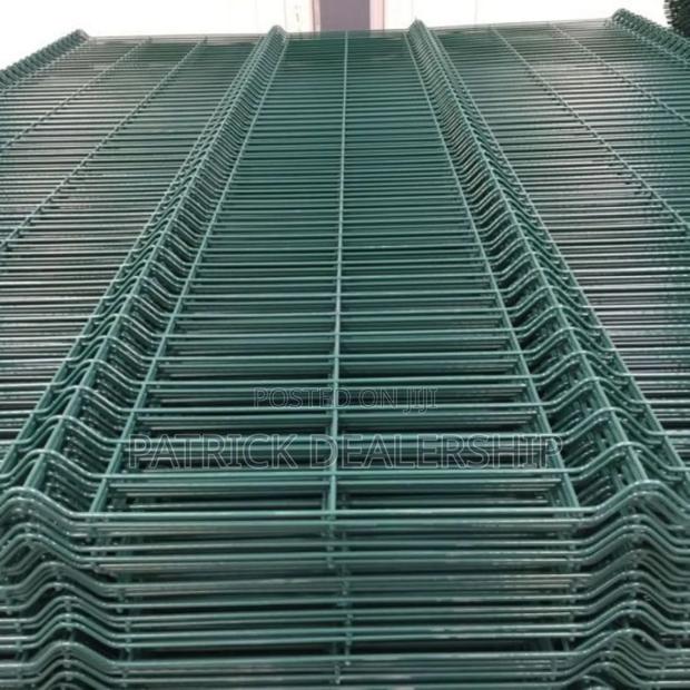 Clear Anti-Climb Fence