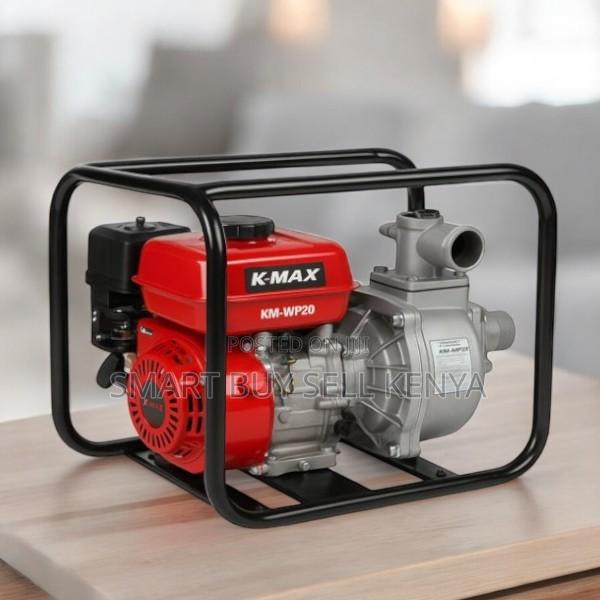 K-Max 2inch 7hp Petrol Pump With Recoil Start Efficient Water Transfer - main view