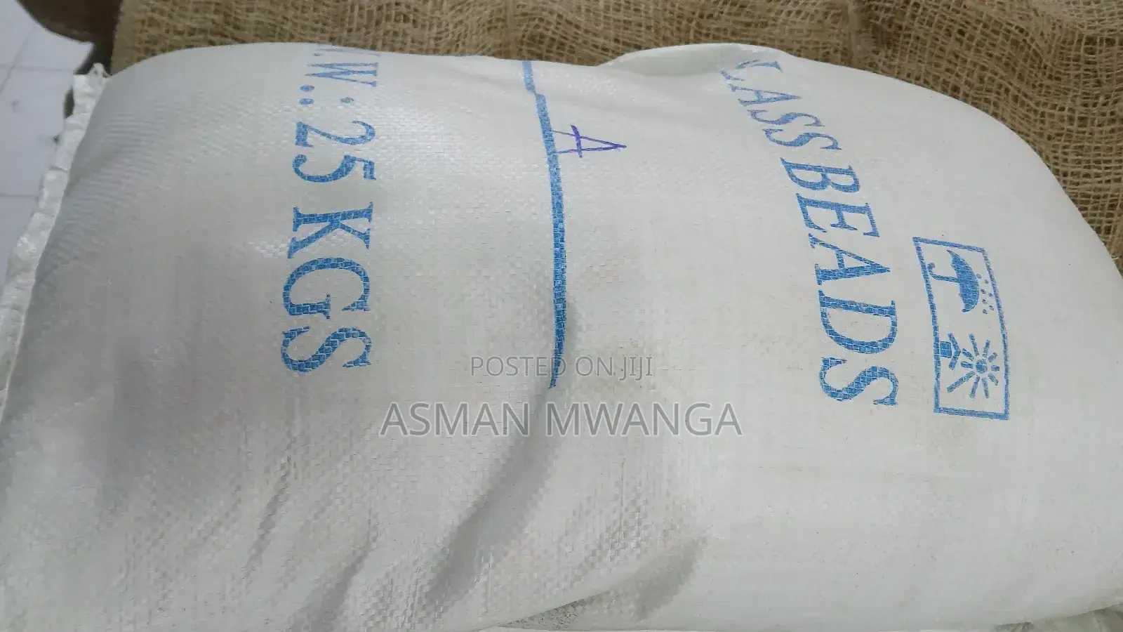 High Purity Glass Beads