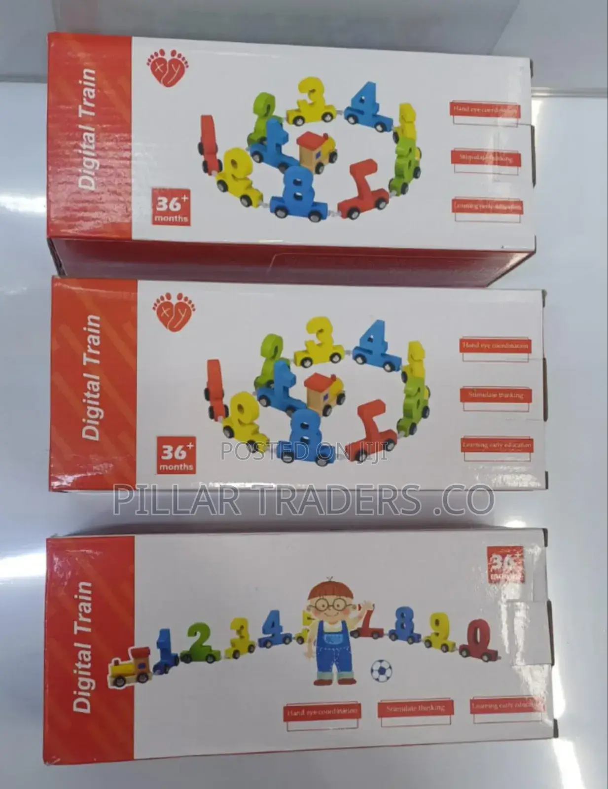 Number Train