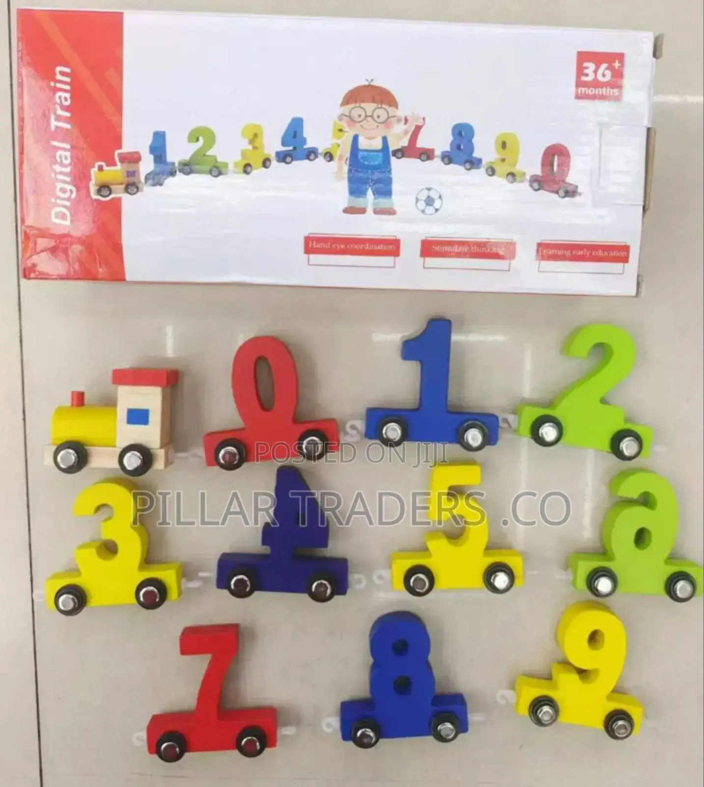 Number Train