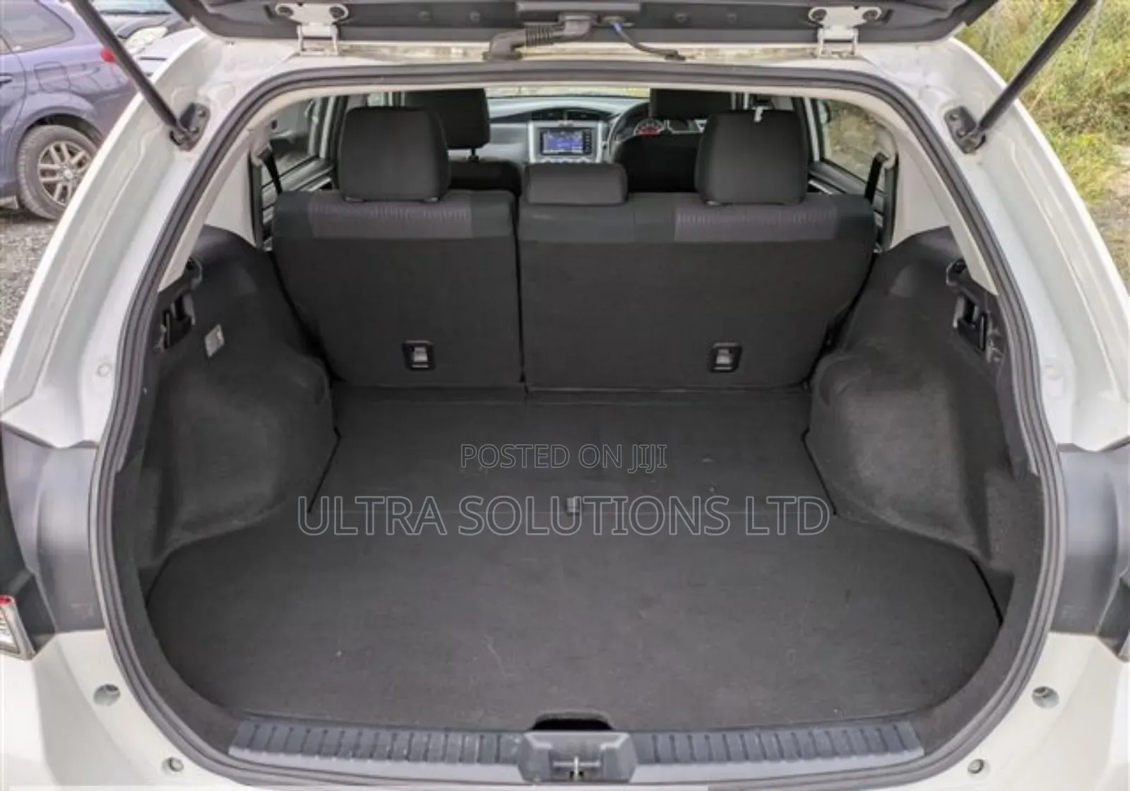 Toyota Corolla Fielder 2018 White
