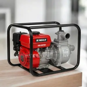 K-Max 2 Inch 7hp Petrol Water Pump Compact Inlet and Durable Pump Body