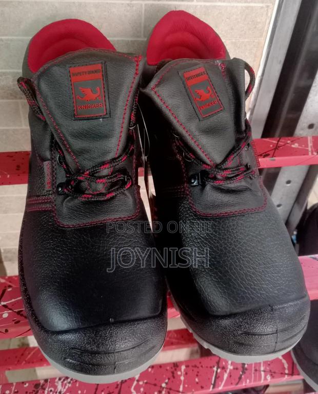 Unisex Quality Safety Boots - thumbnail 2