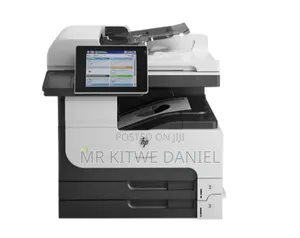 Hp Laserjet Enterprise MFP M725dn Printer