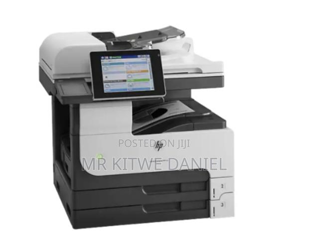 Hp Laserjet Enterprise MFP M725dn Printer - thumbnail 4