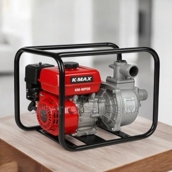 K-Max 2 Inch 7hp Petrol Water Pump Cast Iron Volute Reliable Engine
