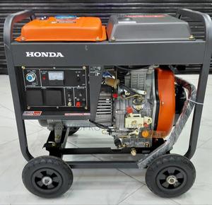 10kva Honda Diesel Generator Single Phase With 16hp Engine - thumbnail 2