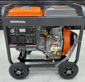 10kva Honda Diesel Generator Single Phase With 16hp Engine