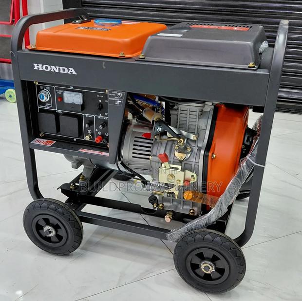10kva Honda Diesel Generator Single Phase With 16hp Engine - thumbnail 3