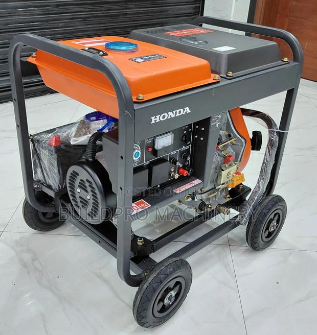 10kva Honda Diesel Generator Single Phase With 16hp Engine - thumbnail 4