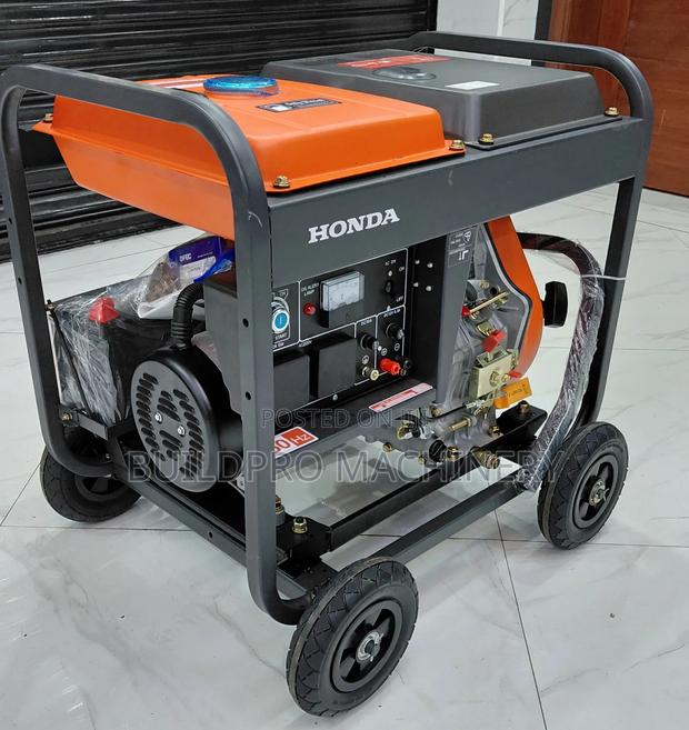 10kva Honda Diesel Generator Single Phase With 16hp Engine - thumbnail 5