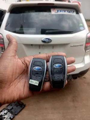 Subaru Forester Car Key Programming