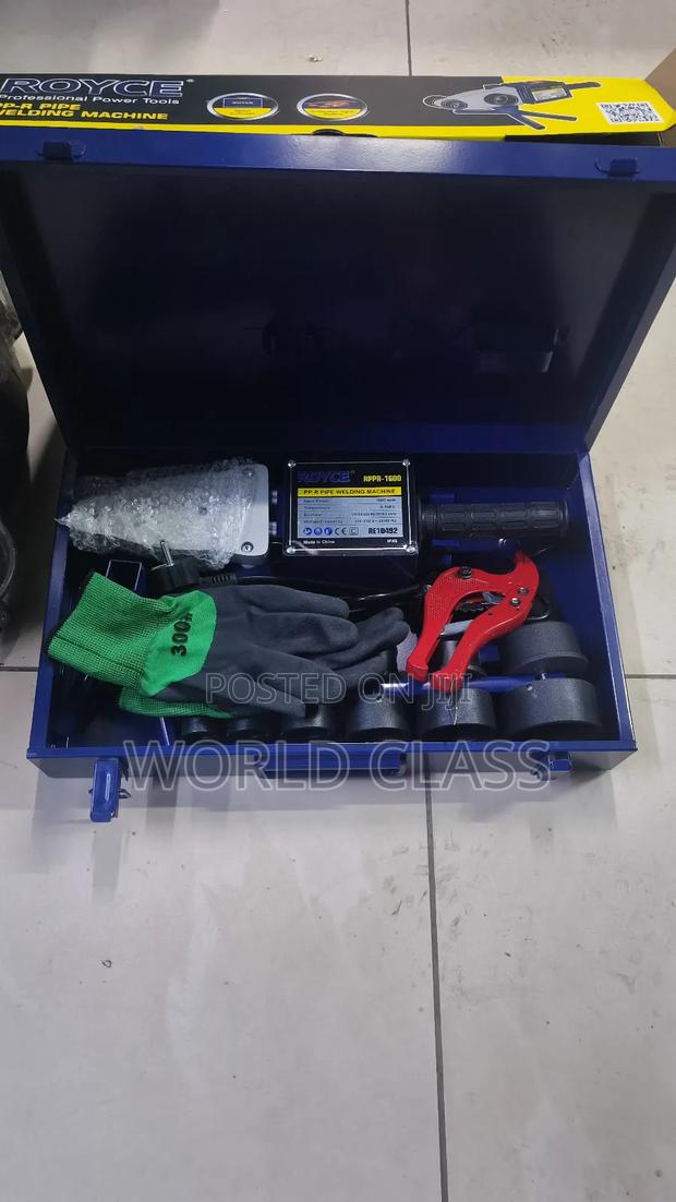 Heavy Duty Royce PPR Welding Machine 1600w - main view
