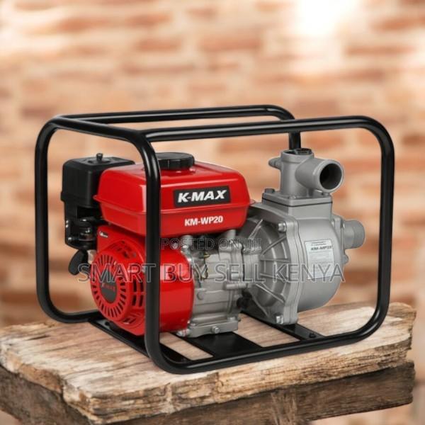 K-Max 2 Inch 7hp Water Pump Durable Pump Body Easy Recoil Start