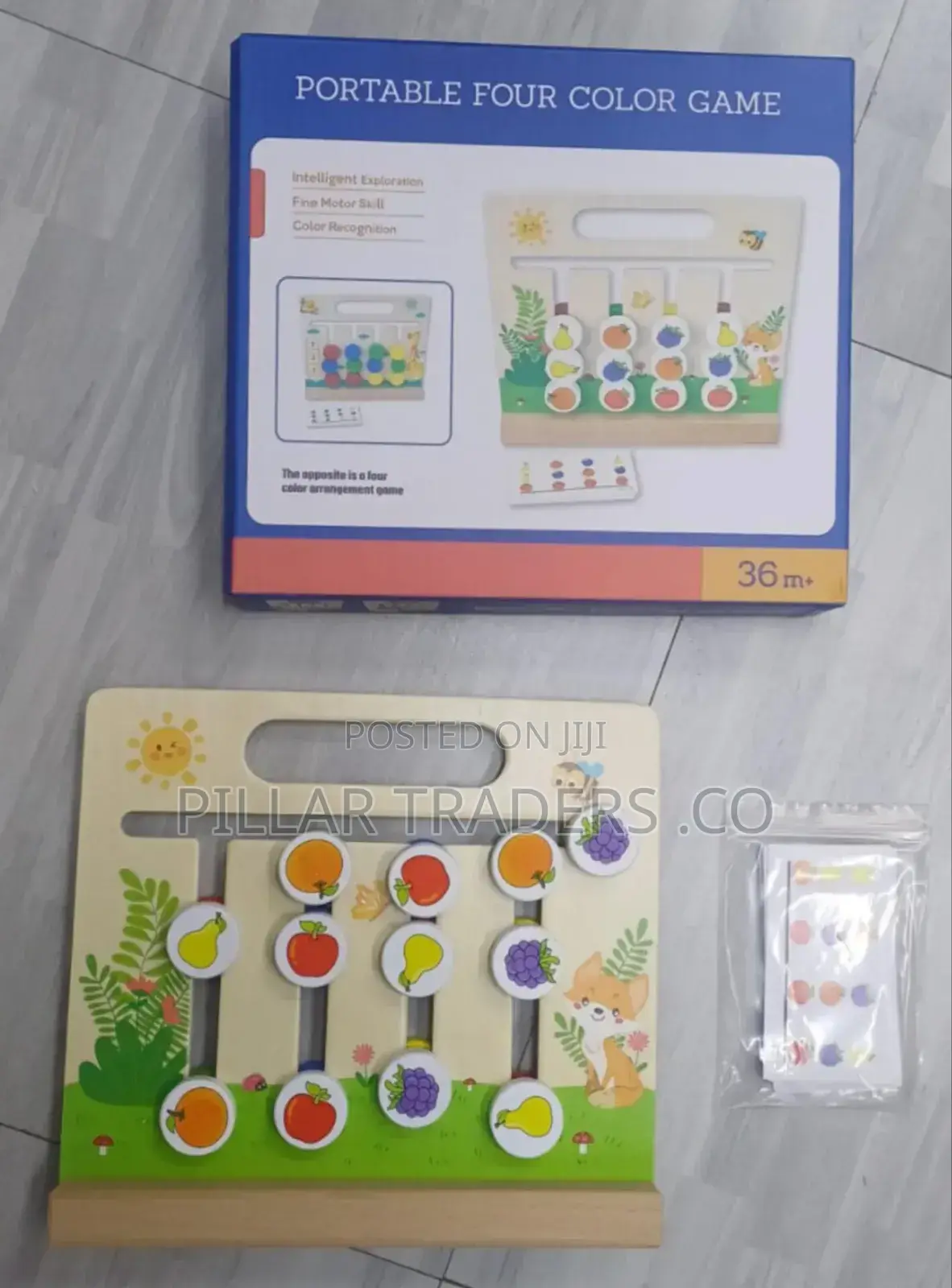 Wooden Logic Children Game