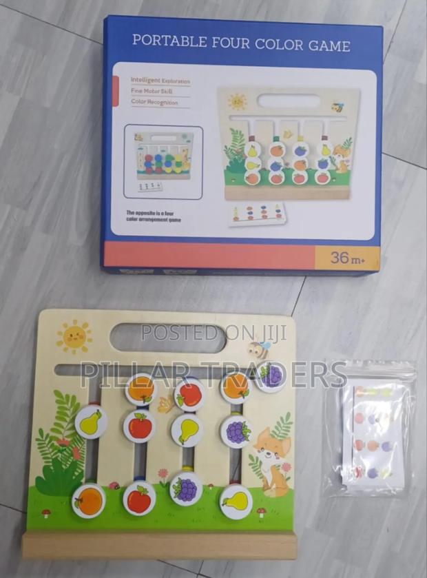 Wooden Logic Children Game