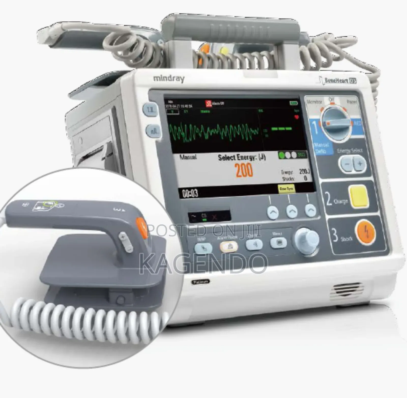 Mindray Beneheart Defibrillator