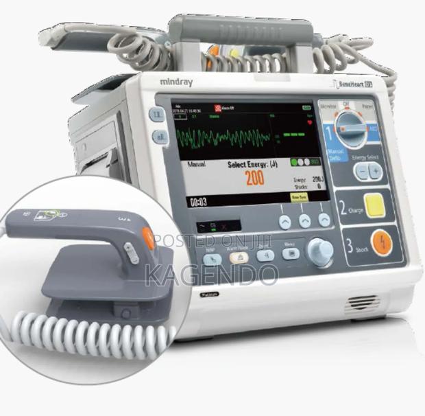 Mindray Beneheart Defibrillator