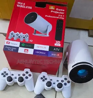 Hy300 Pro Plus Game Console Android Mini Projector Home Theater