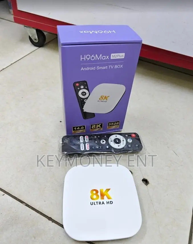 Android 14.0 Smart Android Box 4gb Ram 128gb Rom