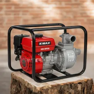 K-Max 2 Inch 7hp Water Pump Portable Cage and Fuel-Efficient Use