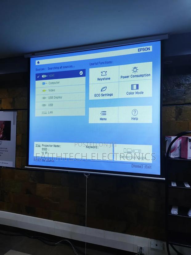 Sony Reliable Projector for Daily Classroom Teaching - thumbnail 3