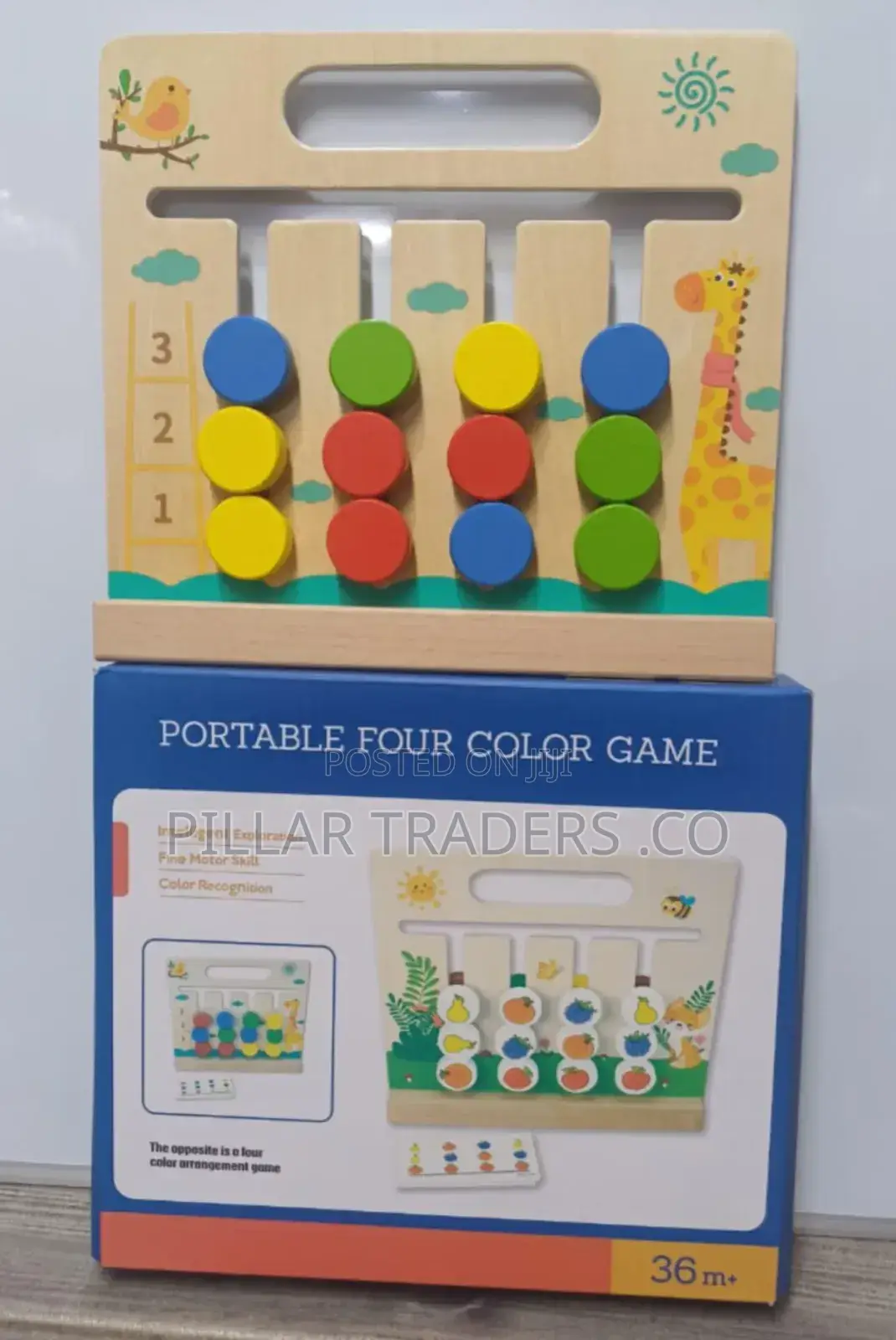 Wooden Logic Children Game