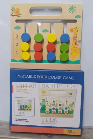 Wooden Logic Children Game