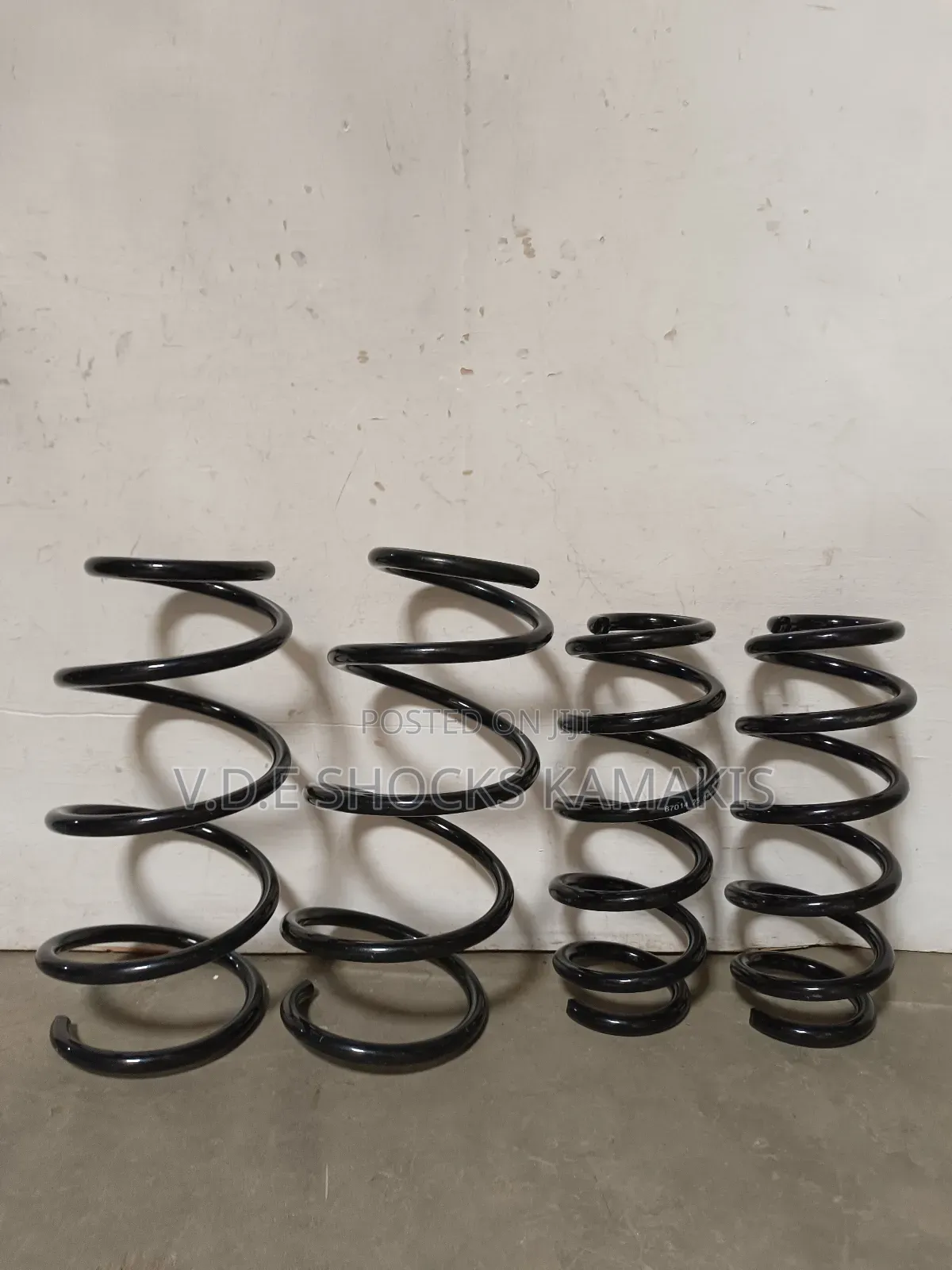 Toyota Vanguard Heavy-Duty Coil Springs