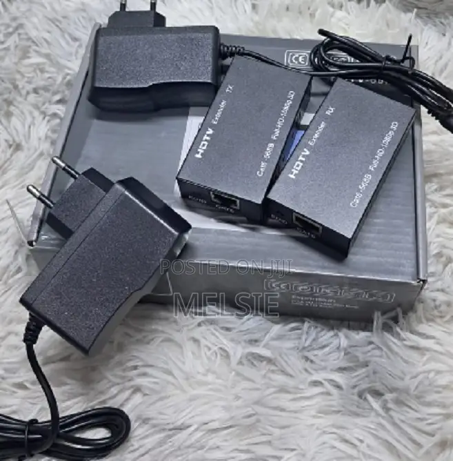 Extender Over Ethernet 60m 1080p - Superior Video Quality