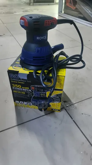 350w Royce Orbital Sander Electric
