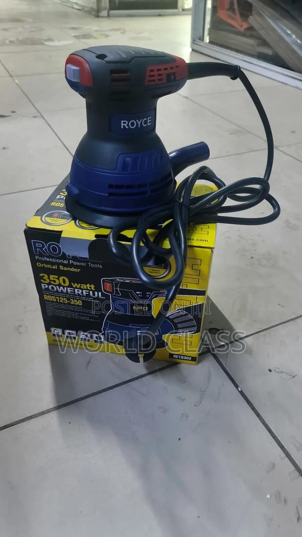 350w Royce Orbital Sander Electric - main view
