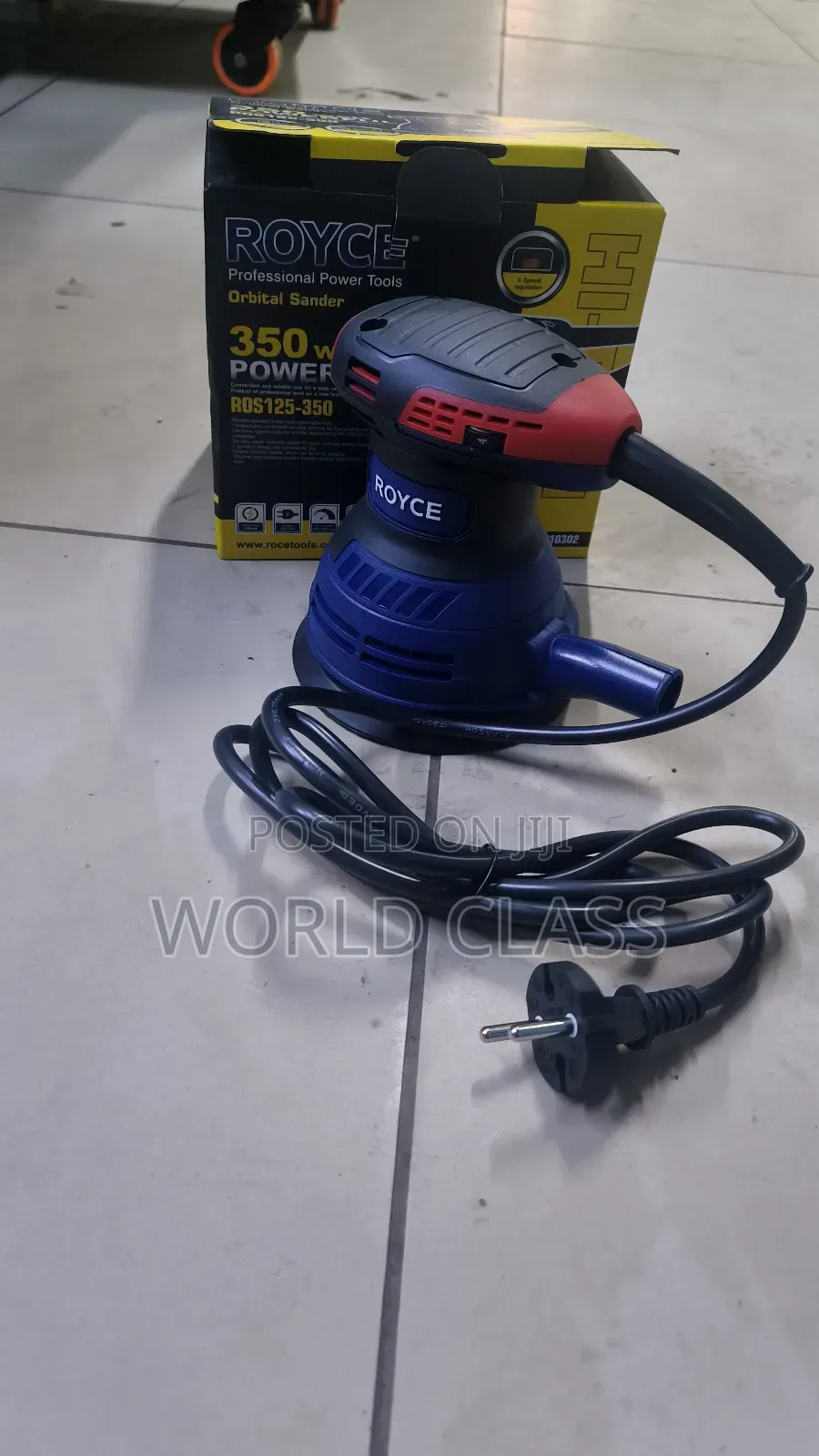 350w Royce Orbital Sander Electric