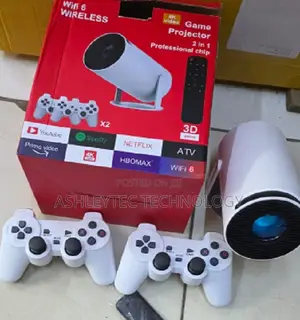 Smart Android Mini Projector Hy300 Pro Mini Home Theater Game Console