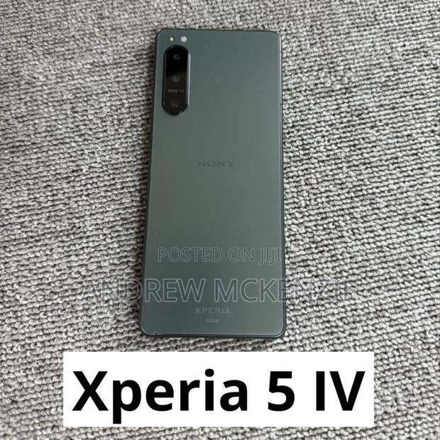 Sony Xperia 5 IV 128 GB Green - thumbnail 3