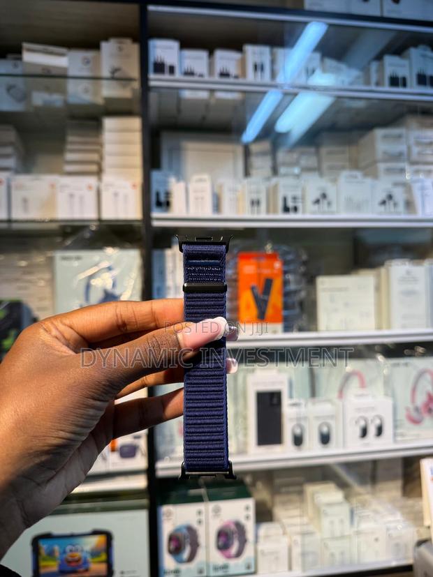 Fabric Band/Strap for Samsung Galaxy Watch 8 - main view