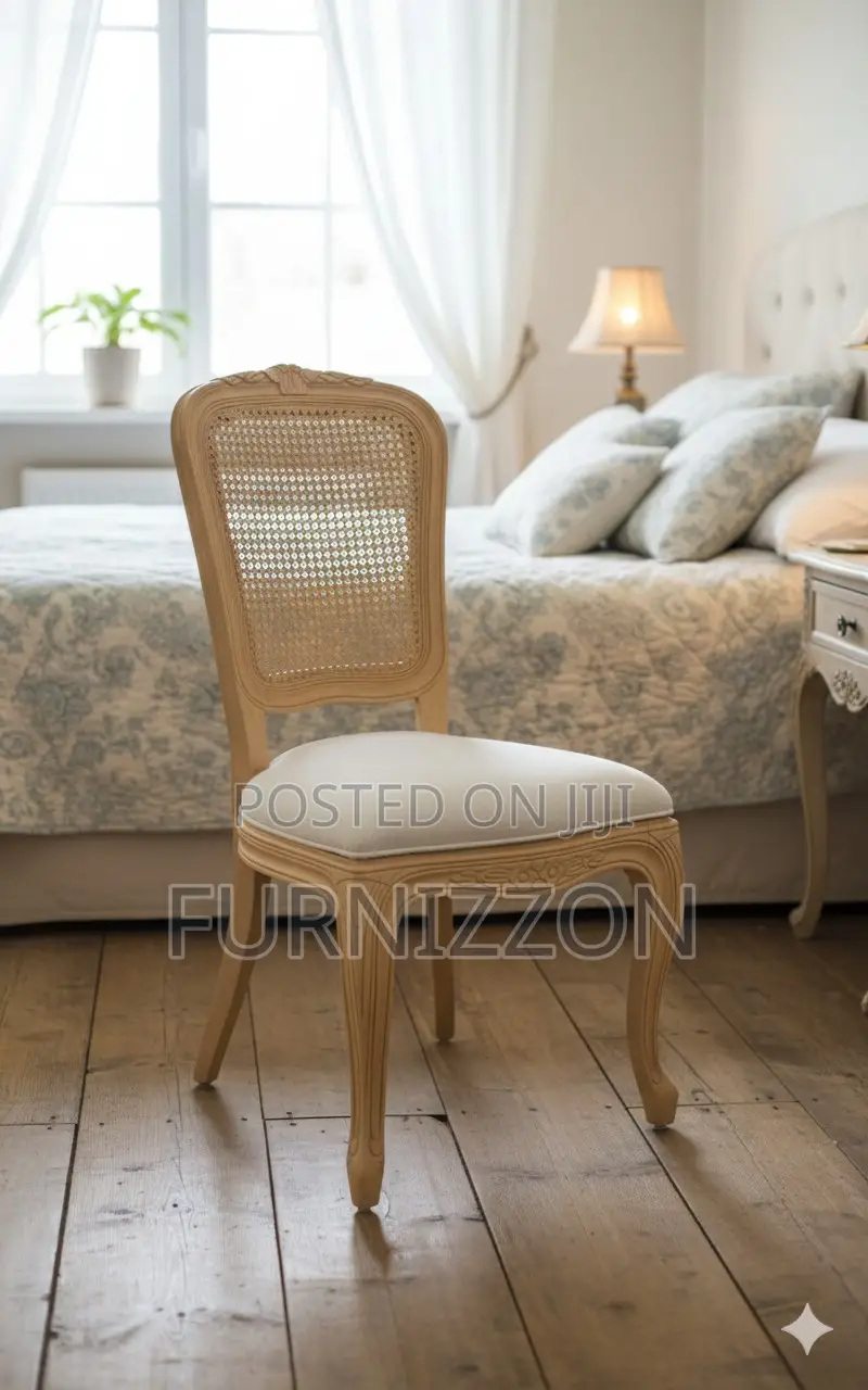 Elegant Woodgrain Crossback Chair – Event Wedding Ready