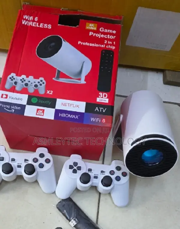 Hy300 Game Controller Hd Home Theatre Projector