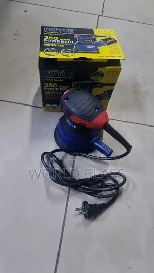 Electric Royce Orbital Sander Machine 350w