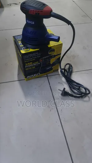 Electric Royce Orbital Sander Machine 350w