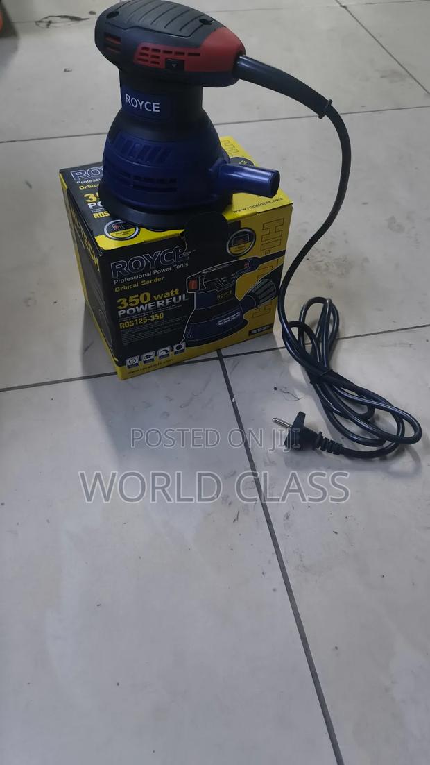 Electric Royce Orbital Sander Machine 350w - thumbnail 2