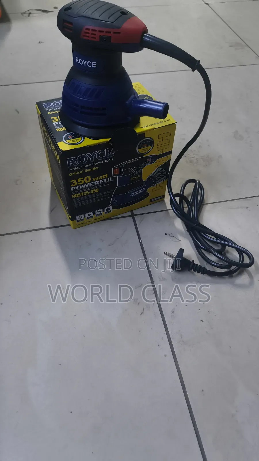 Electric Royce Orbital Sander Machine 350w