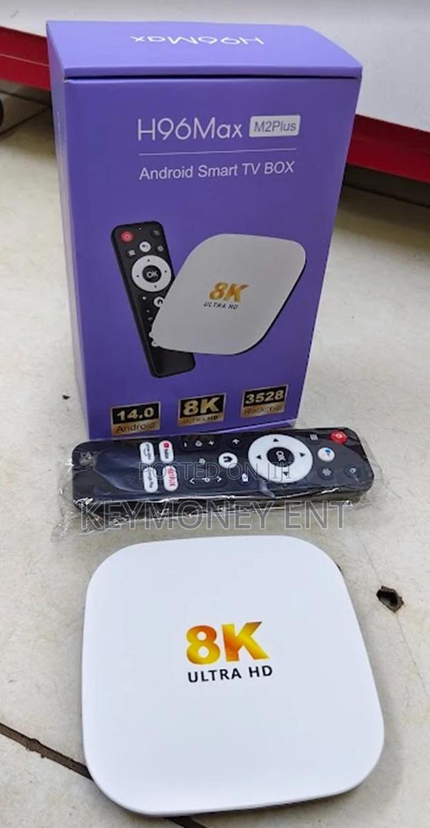 Android 14.0 Smart Android Box 4gb Ram 128gb Rom - thumbnail 2