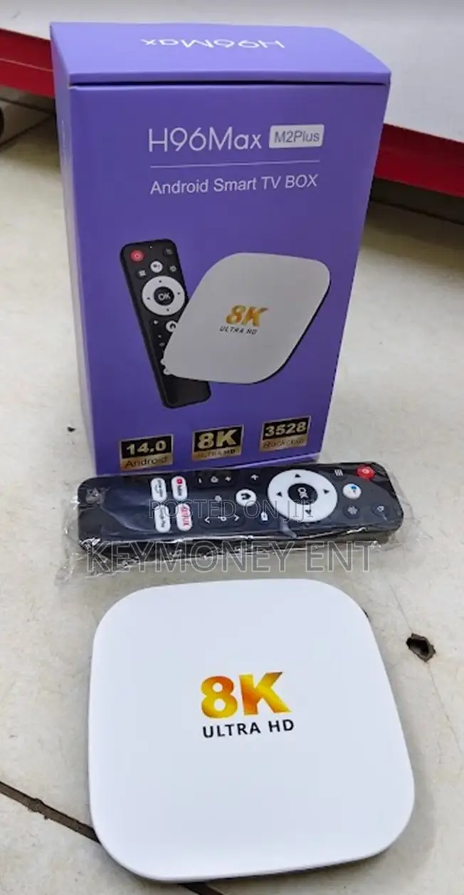Android 14.0 Smart Android Box 4gb Ram 128gb Rom